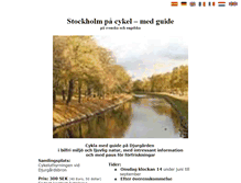 Tablet Screenshot of bikehike.se